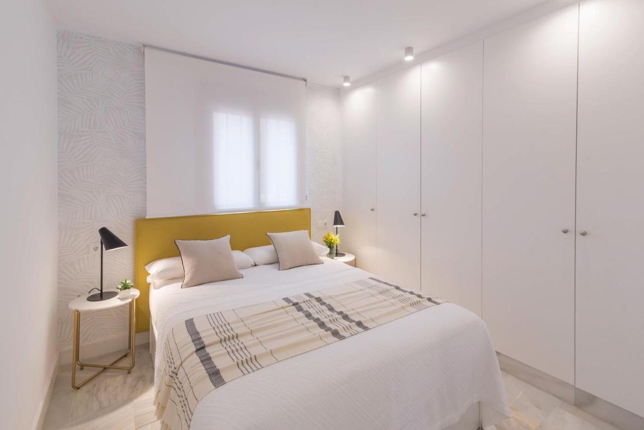 Premium Apartment & Free Parking By Ele Apartments Málaga Eksteriør bilde