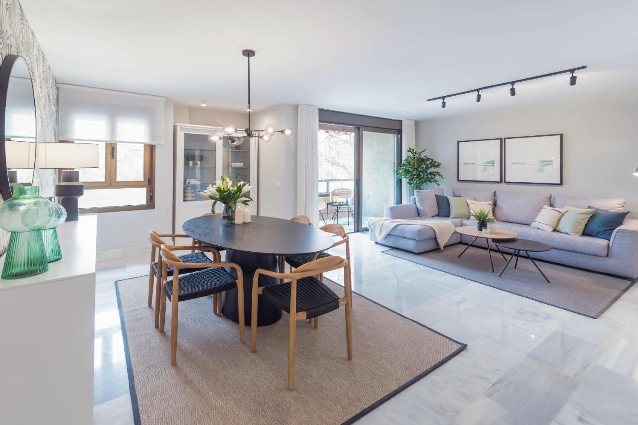 Premium Apartment & Free Parking By Ele Apartments Málaga Eksteriør bilde