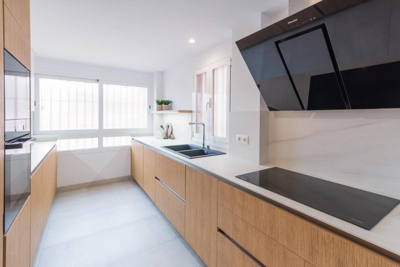 Premium Apartment & Free Parking By Ele Apartments Málaga Eksteriør bilde